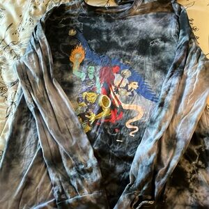 New Tie-Dye space jam shirt